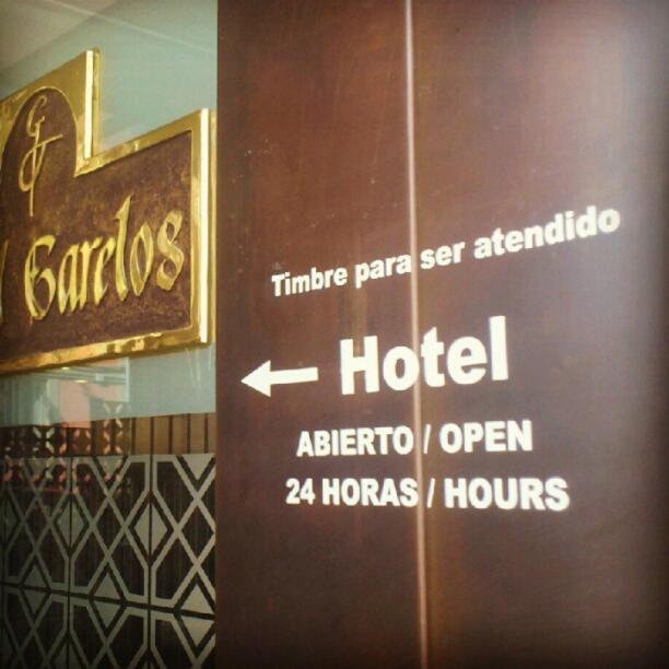 Hotel Garelos בטאנסוס מראה חיצוני תמונה